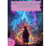Spellbound Adventures: Colouring Book: Creative Fantasy Colouring for Curious Minds