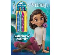 Spellbound: Coloring & Activity (Color & Activity with Crayons)