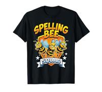 Spelling Bee Squad Cute Bees School Competition Team Camiseta