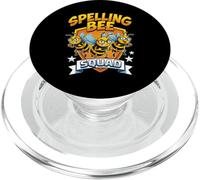Spelling Bee Squad Cute Bees School Competition Team PopSockets PopGrip para MagSafe
