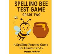 SPELLING BEE TEST GAME GRADE TWO: SPELLING BEE TEST GAME GRADE THREE; CORRECT SPELLING IN ENGLISH;SPELLING BEE TEST;SPELLING BEE GAME; SPELLING MADE EASY