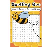 Spelling Bee Word Search Puzzle Book: 50+ Word Search Puzzle Book With Easy to Read Print, Practice for Spelling Bee | 6x9 Inches 110 Pages