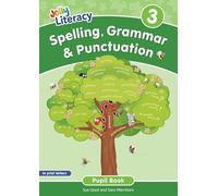 Spelling, Grammar & Punctuation Pupil Book 3: In Print Letters (British English edition)