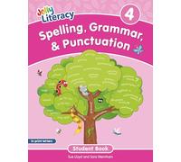 Spelling, Grammar, & Punctuation Student Book 4: In Print Letters (American English edition)