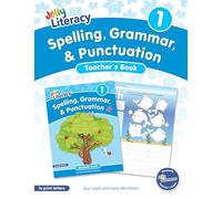 Spelling, Grammar, & Punctuation Teacher’s Book 1: In Print Letters (American English edition)