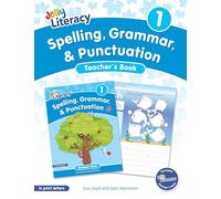 Spelling, Grammar, & Punctuation Teacher's Book 1: In Print Letters (American English Edition)