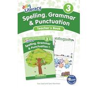 Spelling, Grammar & Punctuation Teacher’s Book 3: In Precursive Letters (British English edition)