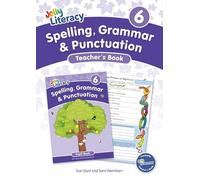 Spelling, Grammar & Punctuation Teacher’s Book 6: In Precursive Letters (British English edition)