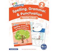Spelling, Grammar, & Punctuation Teacher's Book 2: In Print Letters (American English Edition)