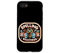 Spelling Is My Bzzzness Competition School Student -------- Carcasa para iPhone SE (2020) / 7 / 8