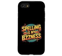 Spelling Is My Bzzzness Competition School Student -- Carcasa para iPhone SE (2020) / 7 / 8
