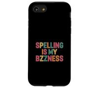 Spelling Is My Bzzzness Competition School Student ------ Carcasa para iPhone SE (2020) / 7 / 8
