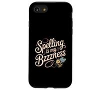 Spelling Is My Bzzzness Competition School Student ----- Carcasa para iPhone SE (2020) / 7 / 8