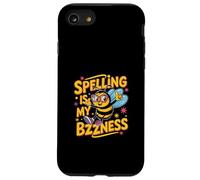 Spelling Is My Bzzzness Competition School Student ---- Carcasa para iPhone SE (2020) / 7 / 8