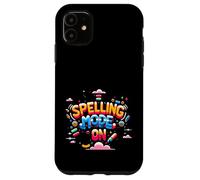 Spelling Mode On Competitive Tournament School Fun |- Carcasa para iPhone 11