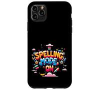 Spelling Mode On Competitive Tournament School Fun |- Carcasa para iPhone 11 Pro MAX
