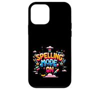 Spelling Mode On Competitive Tournament School Fun |- Carcasa para iPhone 12 Mini