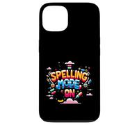 Spelling Mode On Competitive Tournament School Fun |- Carcasa para iPhone 13