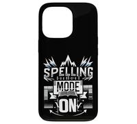 Spelling Mode On Competitive Tournament School Fun |----- Carcasa para iPhone 13 Pro