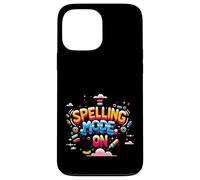 Spelling Mode On Competitive Tournament School Fun |- Carcasa para iPhone 13 Pro MAX