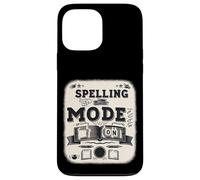 Spelling Mode On Competitive Tournament School Fun |---- Carcasa para iPhone 13 Pro Max