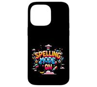 Spelling Mode On Competitive Tournament School Fun |- Carcasa para iPhone 14 Pro MAX