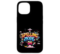 Spelling Mode On Competitive Tournament School Fun |- Carcasa para iPhone 15