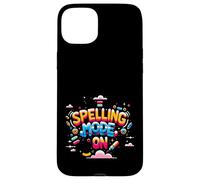 Spelling Mode On Competitive Tournament School Fun |- Carcasa para iPhone 15 Plus