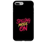 Spelling Mode On Competitive Tournament School Fun |- Carcasa para iPhone 7 Plus/8 Plus