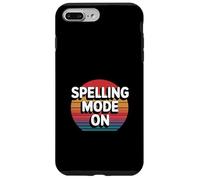 Spelling Mode On Competitive Tournament School Fun --- Carcasa para iPhone 7 Plus/8 Plus