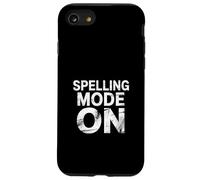Spelling Mode On Competitive Tournament School Fun -------- Carcasa para iPhone SE (2020) / 7 / 8