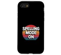 Spelling Mode On Competitive Tournament School Fun --- Carcasa para iPhone SE (2020) / 7 / 8