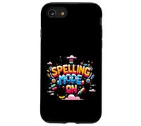 Spelling Mode On Competitive Tournament School Fun |- Carcasa para iPhone SE (2020) / 7/8