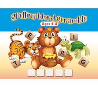 Spelling Word Scramble Ages 4-8