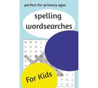 spelling word search: Word Searches with easy to read print containing easy spelling words , simple words and more | 6x9 inches, 110 pages | 50 + puzzles ... for children and to help spelling
