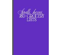 Spells, hexes, and grocery lists: Witty Witch Lined Notebook: Aesthetic Gothic Paper Journal for Daily Notes, Creative Writing, Planners, and Novelty Halloween Stationery Gifts
