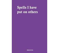Spells I have put on others: Lined