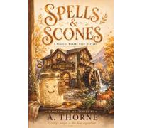 Spells & Scones: A Magical Bakery Cozy Mystery: A Midlife Witch Cozy Fantasy Mystery with Recipes, Found Family, and Low-Stakes Magic (Havenwood Mysteries)