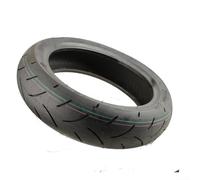 Spelonify 110/70-12 Patinetes de neumáticos lisos sin cámara, neumático de vacío de 12 pulgadas con clasificación de 6 capas, resistente a pinchazos de goma resistente a las inclemencias