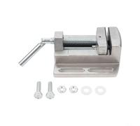 Spelonify Alicates planos Multi Herramienta Taladro Prensa Prensa Manual Abrazadera Aluminio Para Pulir Y Perforar Con Máxima Capacidad De Sujeción 70mm