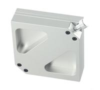 Spelonify Bola de soldadura, plantilla de colocación, kit de 90 mm incluye plantilla, juego de plantillas que sirve como accesorio de estación de retrabajo de PCB, herramienta de reparación de matriz