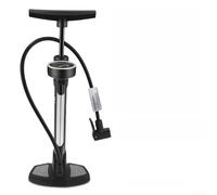 Spelonify Bomba vertical para bicicleta, bomba de piso de alta presión con manómetro y válvula, inflador de aleación resistente 6061, neumático de bicicleta de carretera