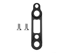 Spelonify Freno de disco de bicicleta de carretera a convertidor de 140 mm a 160 mm espaciador trasero Soporte de pinza hidráulica de aleación de aluminio Extensor de freno de ciclismo Actualización