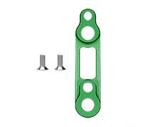 Spelonify Freno de disco de bicicleta de carretera a convertidor de 140 mm a 160 mm espaciador trasero soporte de pinza hidráulica de aleación de aluminio extensor de freno de ciclismo actualización