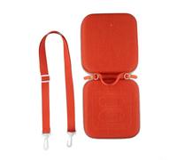 Spelonify Funda de viaje funcional de EVA para Yoto para Mini edición 2024 con correa ajustable y ajuste seguro para jugadores y extras (naranja)