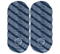 Spelonify Paños de repuesto para Eufy X10 PRO y para aspiradora Omni, almohadillas de limpieza de microfibra suave para eliminar el polvo y el pelo de mascotas (10 paquetes)