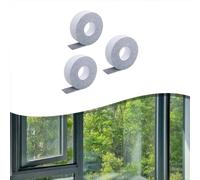 Spelonify Paquete de 3 tiras absorbentes de condensación, fieltro de trampa de humedad para vidrio, cinta absorbente de agua reutilizable de 16.4 pies x 2 pulgadas, goteos y daños