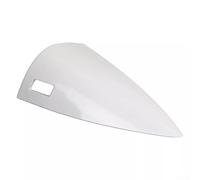 Spelonify Puerta delantera izquierda, tapa de mango para Hyundai, Elantra 2021-2022, exterior ABS blanco, repuesto de moldura 82652-AA100, puerta de automóvil, accesorios protectores de pestillo