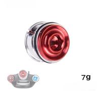 Spelonify Tallo de bicicleta, expansor de 28,6 mm, tubo de cabeza, rosca M6, aleación de aluminio, cuña, horquilla de carbono, alternativa a tuerca, herramienta de dirección de bicicleta de carretera