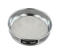 Spelonify Tamiz de la prueba del laboratorio del acero inoxidable, pantalla de los 20cm para la prueba del tamaño de partícula, cribado del polvo de la malla 10-100 y análisis de la muestra del suelo